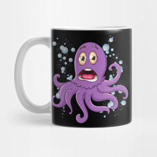 I really Like octopus Cute animals Funny octopus cute baby outfit Cute Little octopi Mug